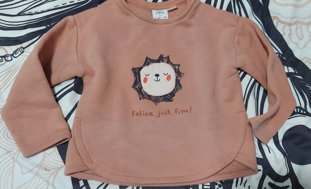 Zara toddler sweater